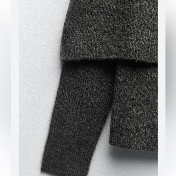 ZARA GREY SWEATER - Picture 3 of 6